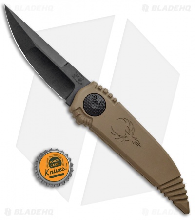 Paragon Phoenix Knife Flat Dark Earth (3.8" Black CG)