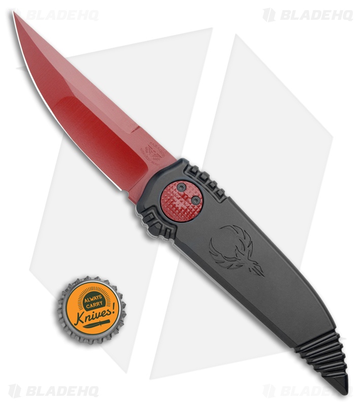 Paragon Phoenix Knife Blue Titanium (3.9
