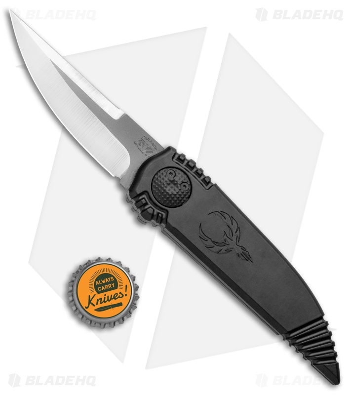 Paragon Phoenix - Gravity Knife | Black + Satin | Blade HQ