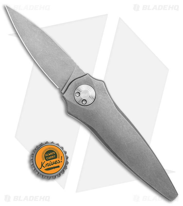 Paragon Warlock Folding Knife Titanium (3.9