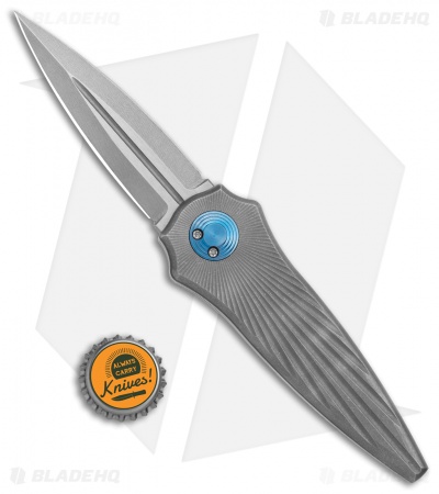 Paragon Warlock Blade HQ Exclusive Titanium Starburst (3.9" Gray/Stonewash)