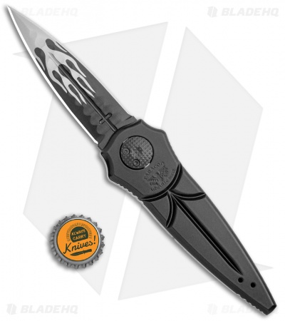 Paragon Warlock - Gravity Knife | Black + Black Flame | Blade HQ