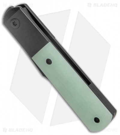 Peña Knives Exclusive Barlow Front Flipper Knife Natural G-10 (2.9" Black)