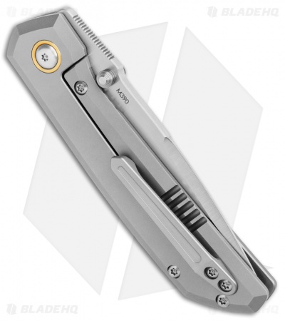 Pena X-Series Mula Frame Lock Knife Ti (3.25" Satin)