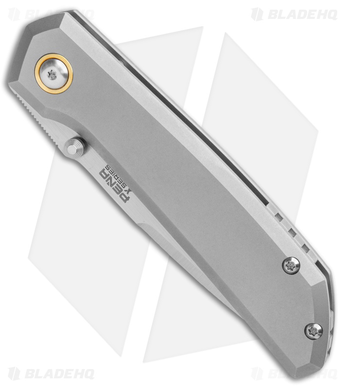 Pena X-Series Mula Frame Lock Knife Ti (3.25" Satin)