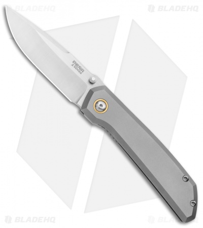 Pena X-Series Mula Frame Lock Knife Ti (3.25" Satin)