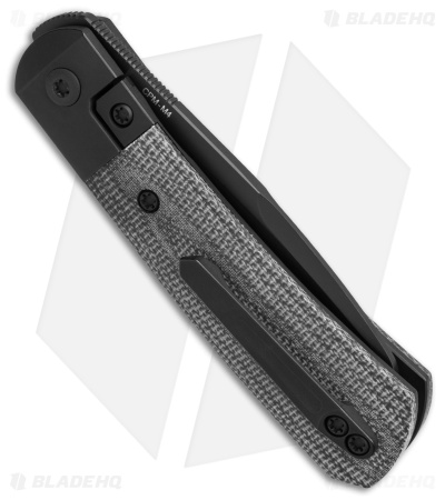 Pena Knives X-Series Exclusive Apache Knife Black Micarta (2.9" Black M4)