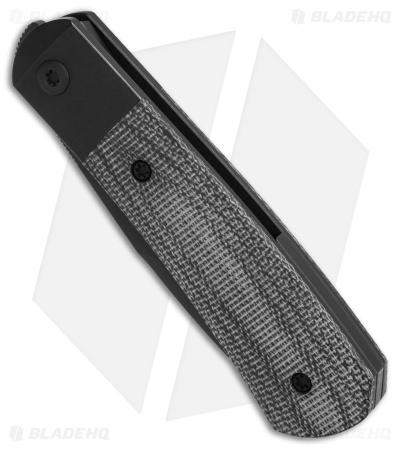 Pena Knives X-Series Exclusive Apache Knife Black Micarta (2.9" Black M4)