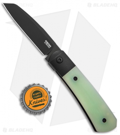 Pena Knives X-Series Exclusive Apache Flipper Knife Natural G-10 (2.75" Black)