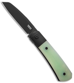 Pena Knives X-Series Exclusive Apache Flipper Knife Natural G-10 (2.75" Black)