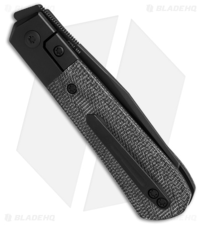 Peña Knives X-Series Exclusive Raptor Knife Black Micarta (2.9" Black M4)