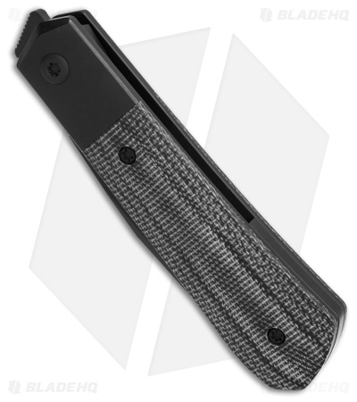 Peña Knives X-Series Exclusive Raptor Knife Black Micarta (2.9" Black M4)