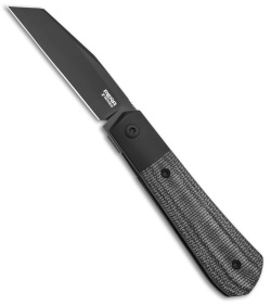 Peña Knives X-Series Exclusive Raptor Knife Black Micarta (2.9" Black M4)