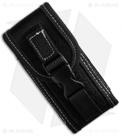 Defcon Blade Works Proelia Tanto Linerlock Knife Black G-10 (3.75" Satin) TX010
