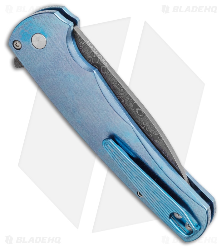 Pro-Tech-Malibu-Custom-Wharncliffe-Plunge-Lock-Flipper-Blue-Ti-3.3in-Chad-Dam-BHQ-115115-LS-Side-large.jpg