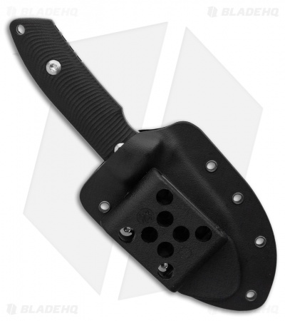 Pro-Tech George SBR Fixed Blade Knife Black G-10 (2.9" SW/Satin) Kydex Sheath