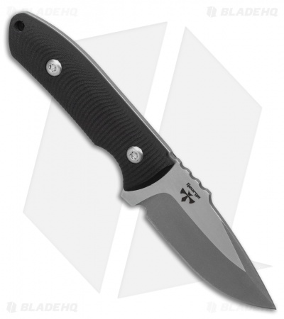 Pro-Tech George SBR Fixed Blade Knife Black G-10 (2.9" SW/Satin) Kydex Sheath