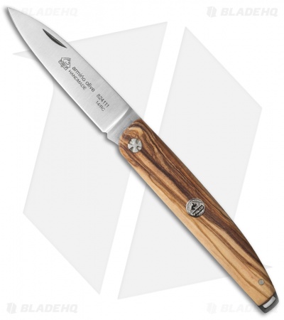 Puma IP Knives Armino Slip Joint Knife Olivewood (3.75" Satin)
