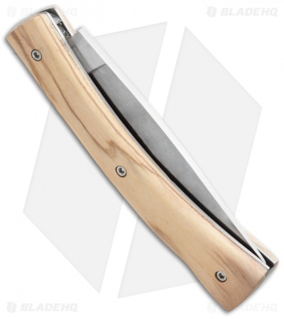 Puma IP Knives Picaza Lock Back Knife Olive Wood (3.25" Satin)