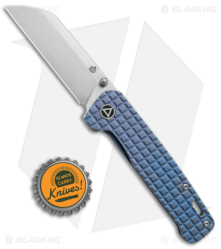 QSP Penguin Knife Blue Fragtanium SW 154CM - Blade HQ