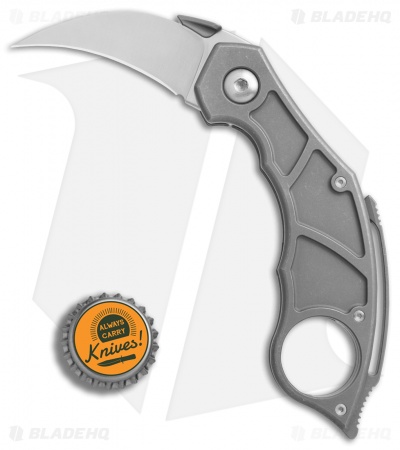 Quartermaster 14 Murtaugh Karambit Frame Lock Knife (2.25" Stonewash) QSE-14 