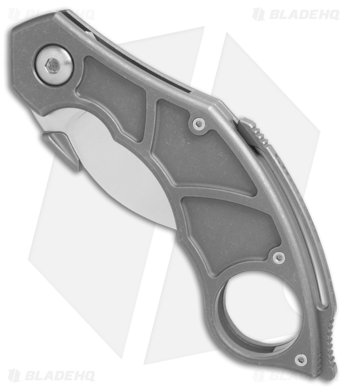Quartermaster 14 Murtaugh Karambit Frame Lock Knife (2.25" Stonewash) QSE-14 
