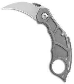 Quartermaster 14 Murtaugh Karambit Frame Lock Knife (2.25" Stonewash) QSE-14 