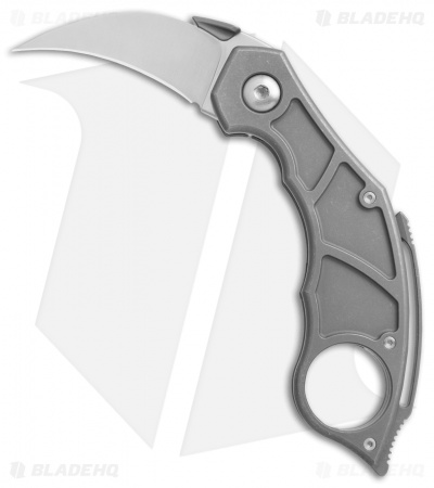 Quartermaster 14 Murtaugh Karambit Frame Lock Knife (2.25" Stonewash) QSE-14 