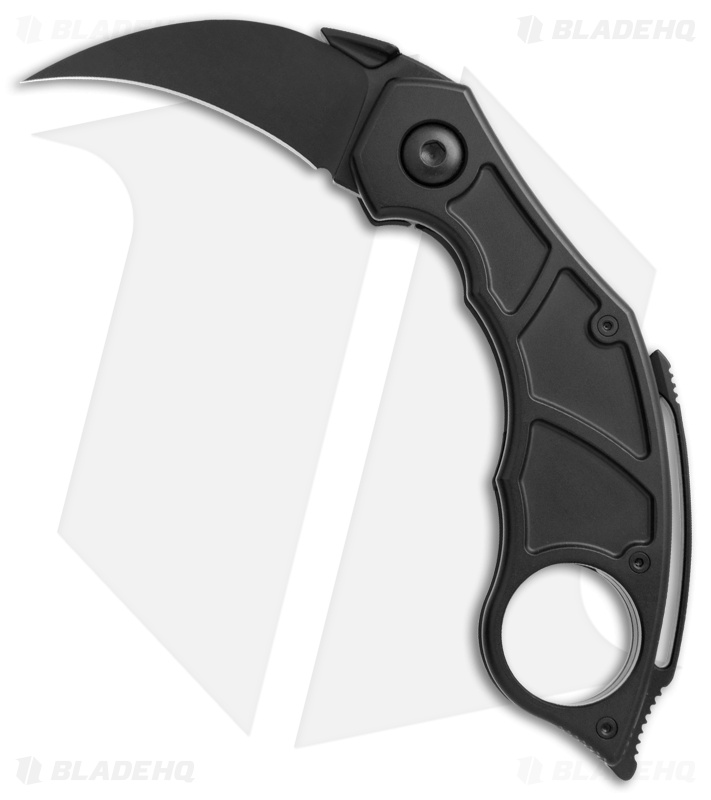 Quartermaster 14LT Murtaugh Karambit Frame Lock Knife (2.25" Limo Tint) QSE-14LT