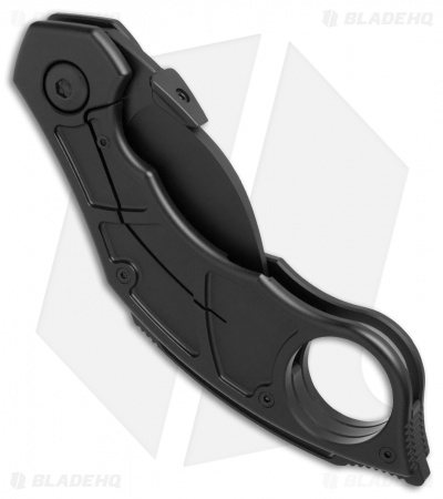 Quartermaster 14LT Murtaugh Karambit Frame Lock Knife (2.25" Limo Tint) QSE-14LT
