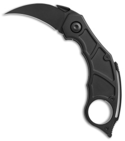 Quartermaster 14LT Murtaugh Karambit Frame Lock Knife (2.25" Limo Tint) QSE-14LT