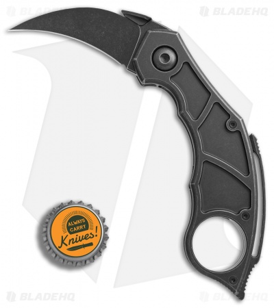 Quartermaster 14TT Murtaugh Karambit Frame Lock Knife (2.25" Texas Tea) QSE-14TT