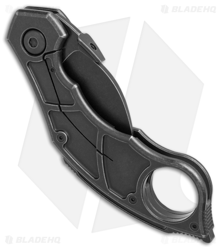 Quartermaster 14TT Murtaugh Karambit Frame Lock Knife (2.25" Texas Tea) QSE-14TT