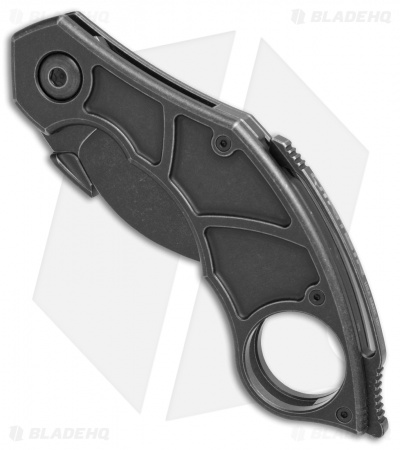 Quartermaster 14TT Murtaugh Karambit Frame Lock Knife (2.25" Texas Tea) QSE-14TT
