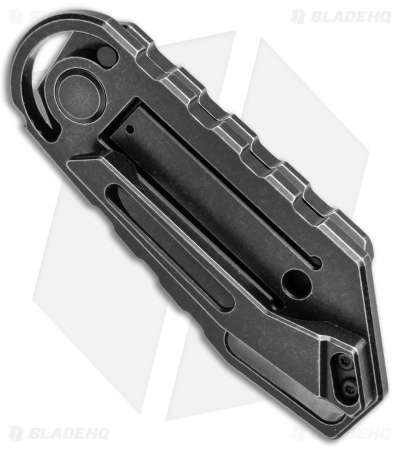 Quartermaster ALF-6 "Yoda" Frame Lock Knife Black SW (3.25" Texas Tea)