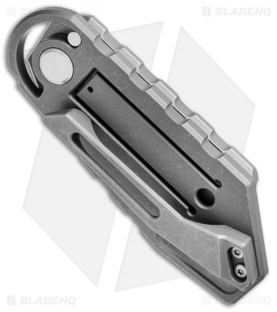 Quartermaster ALF-6 "Yoda" Frame Lock Knife (3.25" Stonewash)