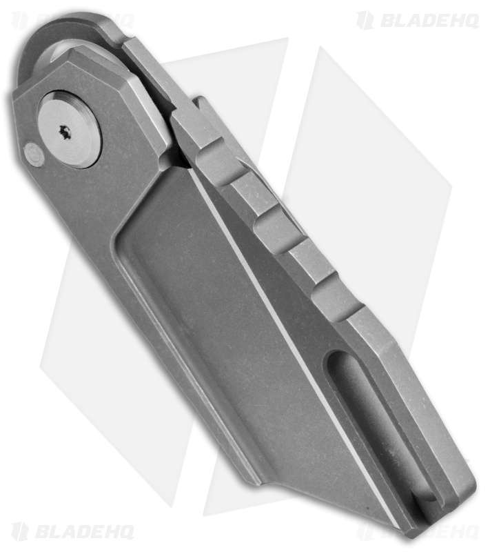 Quartermaster ALF-6 "Yoda" Frame Lock Knife (3.25" Stonewash)