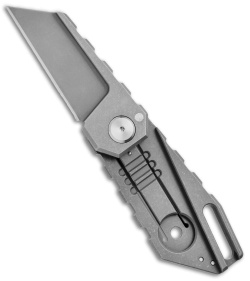 Quartermaster ALF-6 "Yoda" Frame Lock Knife (3.25" Stonewash)