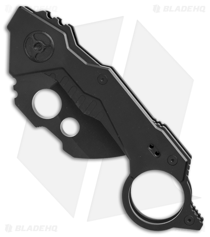 Quartermaster B.A. Baracas QTR-2ZLT Karambit Frame Lock Knife (2.25" Limo Tint)