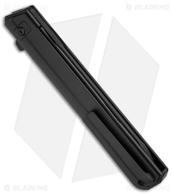 Quartermaster Qwaiken XL Flipper Knife Limo Tint Ti (3.9" Limo Tint) QSE-13LT