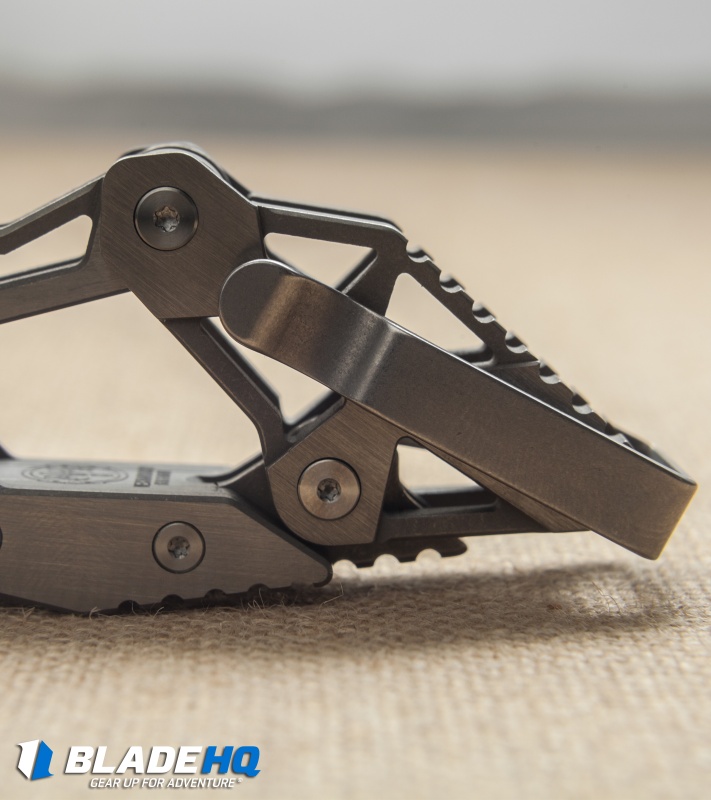 Quartermaster QTR-11CC General 2 G+G Hawk ET Knife (3.5" Climate Change)