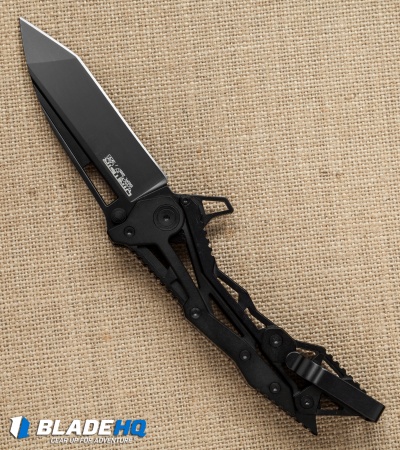 Quartermaster QTR-11LT General 2 G+G Hawk ET Knife (3.5" Limo Tint)