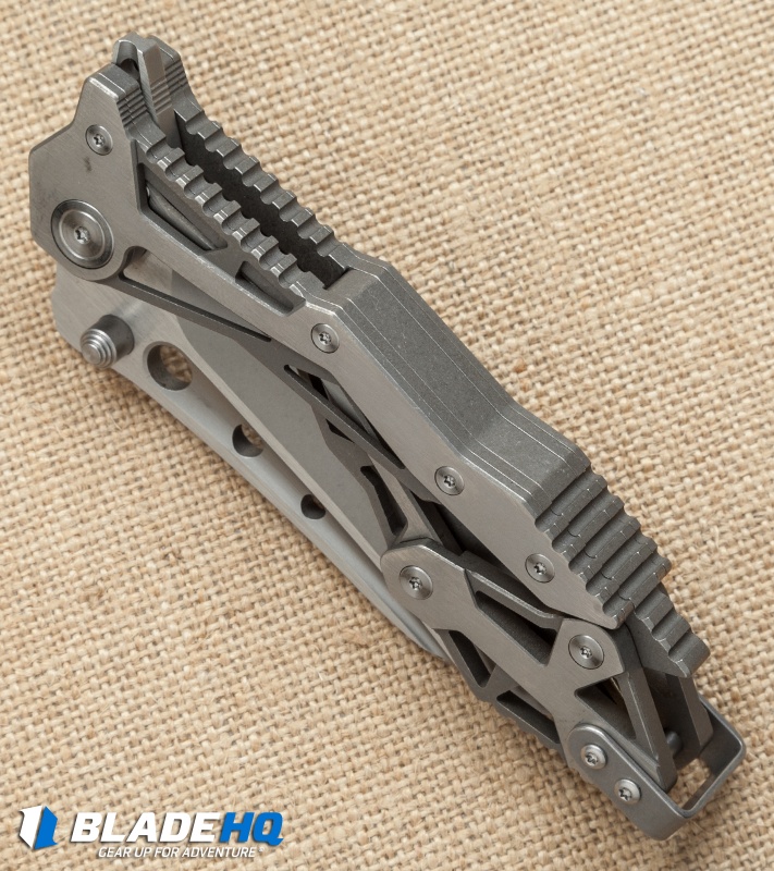 Quartermaster QTR-12CC General 2 G+G Hawk ET Knife (3.5" Climate Change)