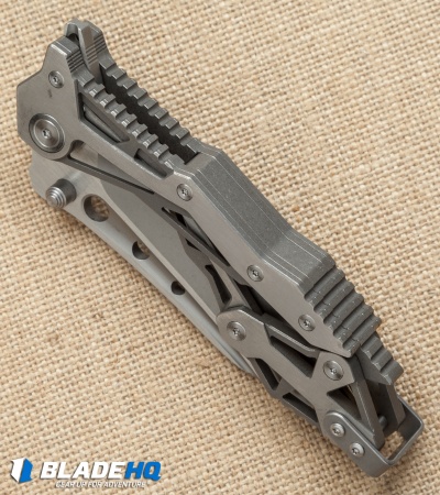 Quartermaster QTR-12CC General 2 G+G Hawk ET Knife (3.5" Climate Change)