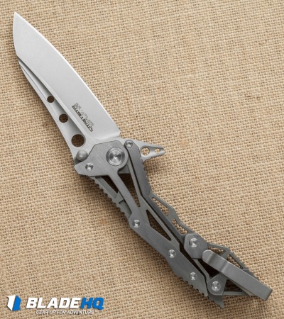 Quartermaster QTR-12CC General 2 G+G Hawk ET Knife (3.5" Climate Change)