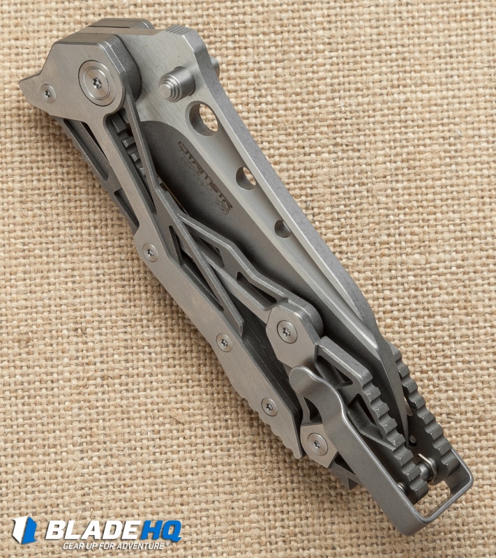 Quartermaster QTR-12CC General 2 G+G Hawk ET Knife (3.5" Climate Change)