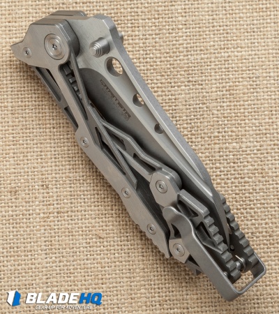 Quartermaster QTR-12CC General 2 G+G Hawk ET Knife (3.5" Climate Change)