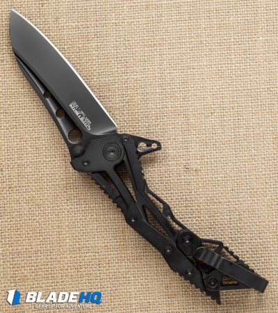 Quartermaster QTR-12LT General 2 G+G Hawk ET Knife (3.5" Limo Tint)