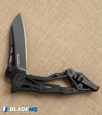 Quartermaster QTR-12LT General 2 G+G Hawk ET Knife (3.5" Limo Tint)