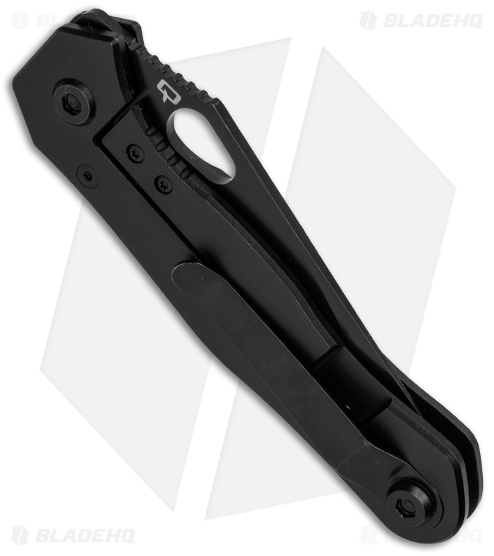 Quartermaster Mr. Roper Frame Lock Knife Black G-10 (3.375" Black) QSE-5XLS